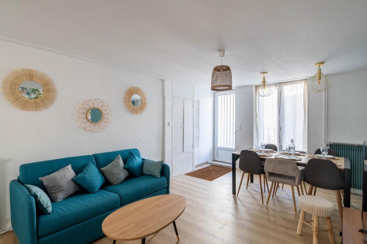 Maison De Ville En Plein Centre Avec Terrasse 푸아티에 외부 사진