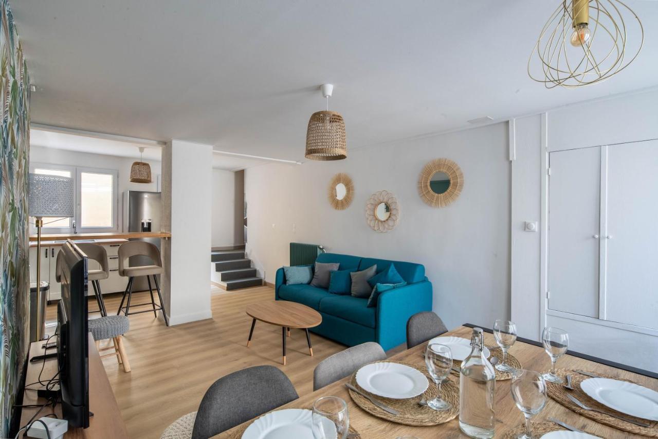 Maison De Ville En Plein Centre Avec Terrasse 푸아티에 외부 사진